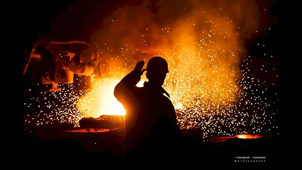 Ferroalloy furnace steelmaker foundryman