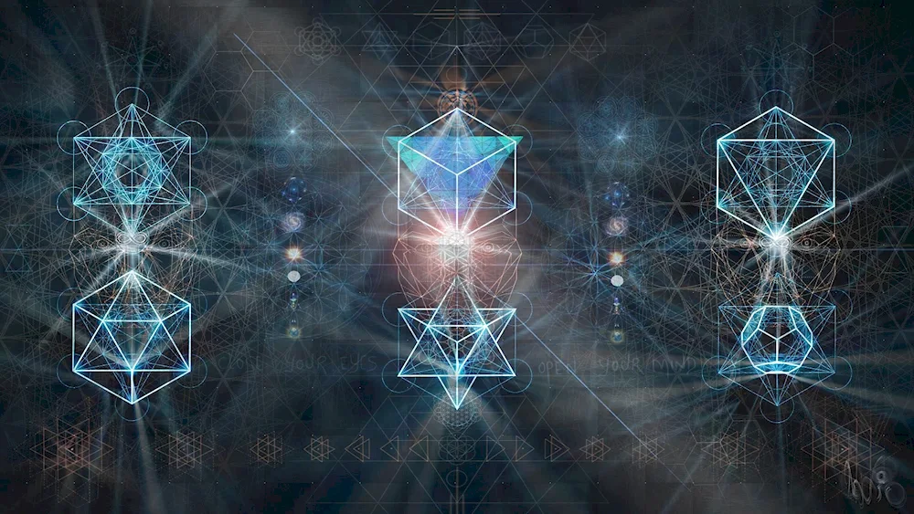 Metatron Sacred Geometry