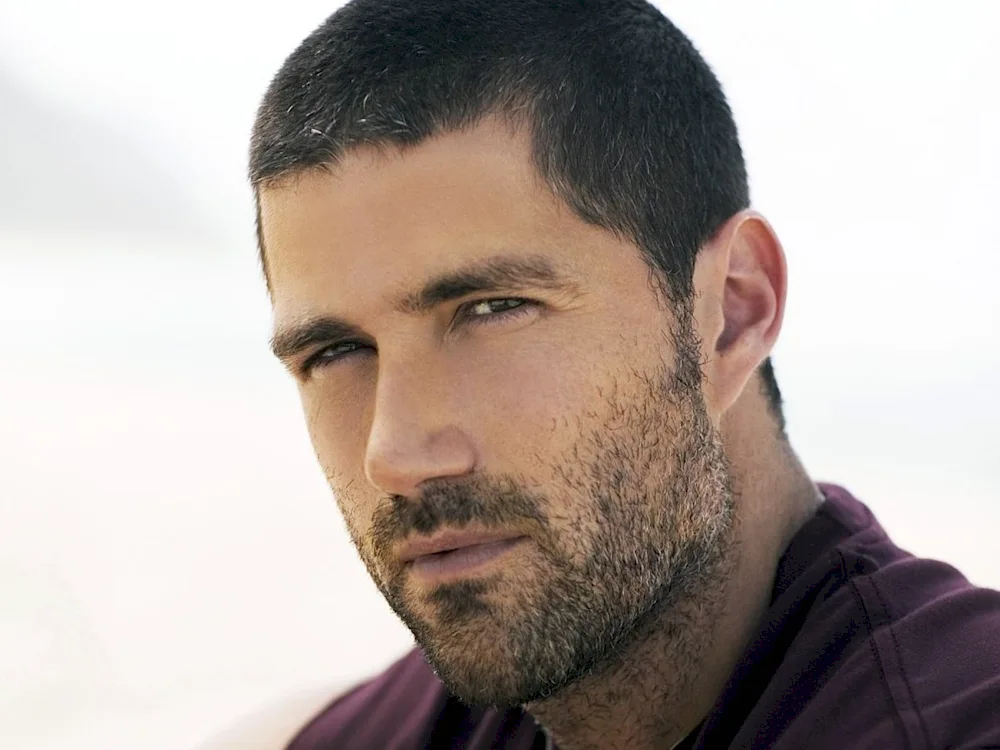 Matthew Fox. beard