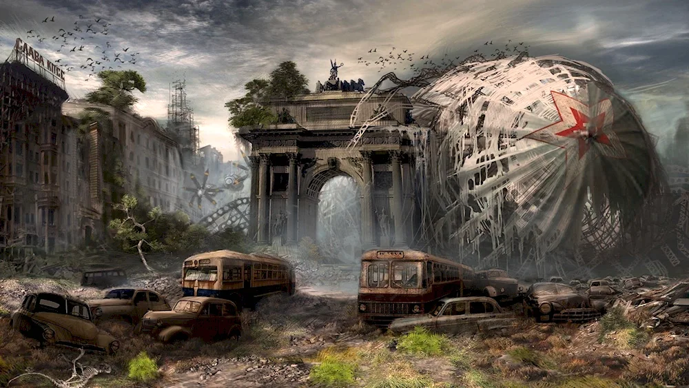 Metro 2033 Peter post-apocalypse