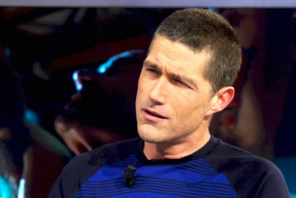 Matthew Fox I'm Alex Cross 2012