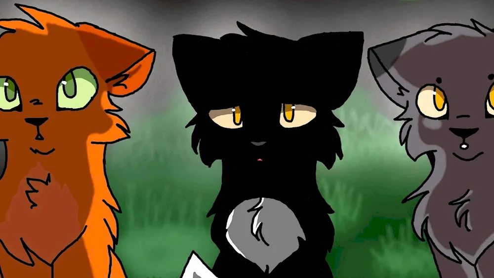 Warrior Cats Firestar Warrior Cats