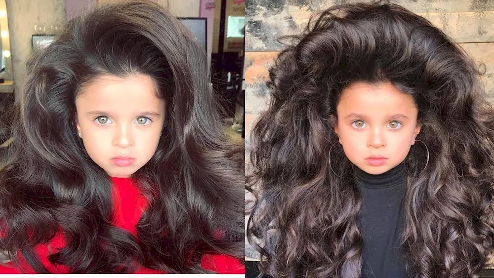 Beautiful hair