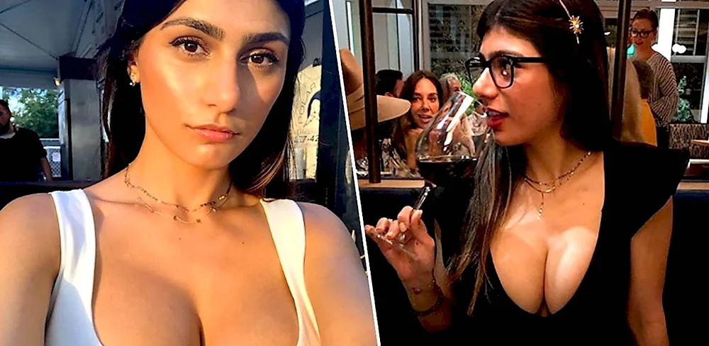 Mia Khalifa at 16