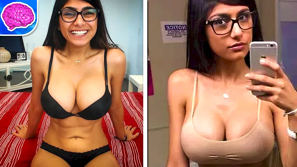 Mia khalifa at 16