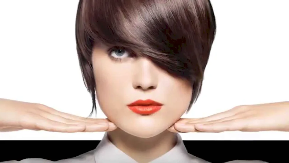 Soft sophisticated haircut