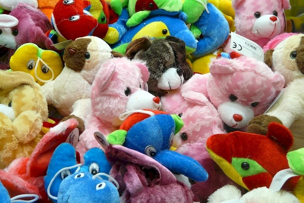 Soft toys