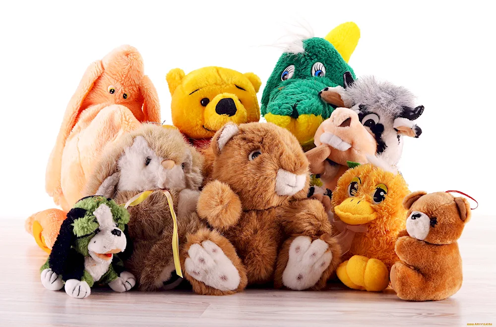 Soft toys