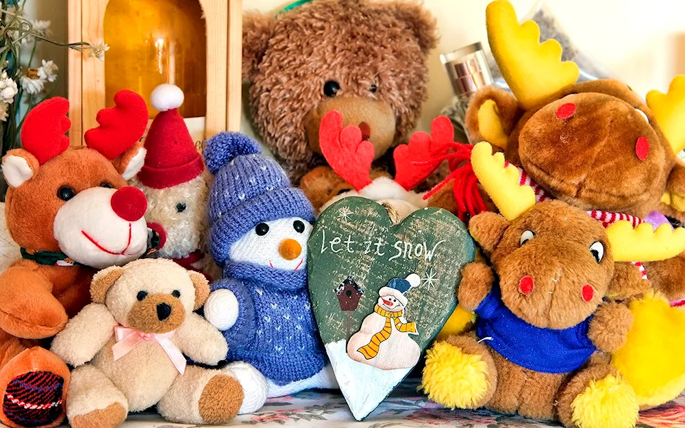 Beanie baby toys