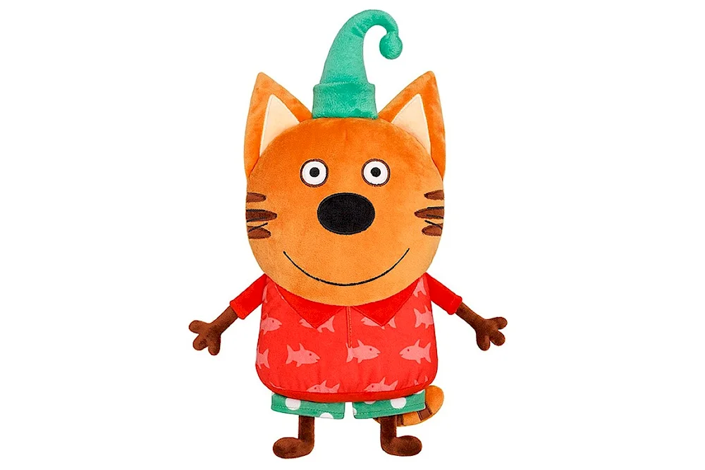 Multik three cats Karamelka