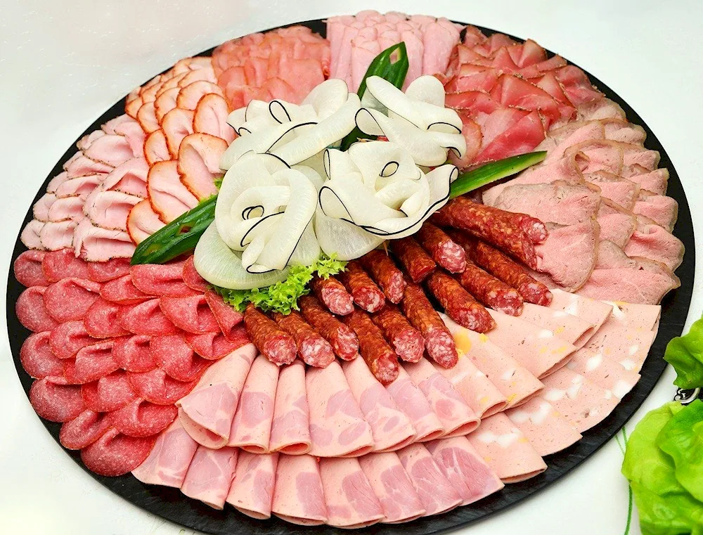 Cold appetisers