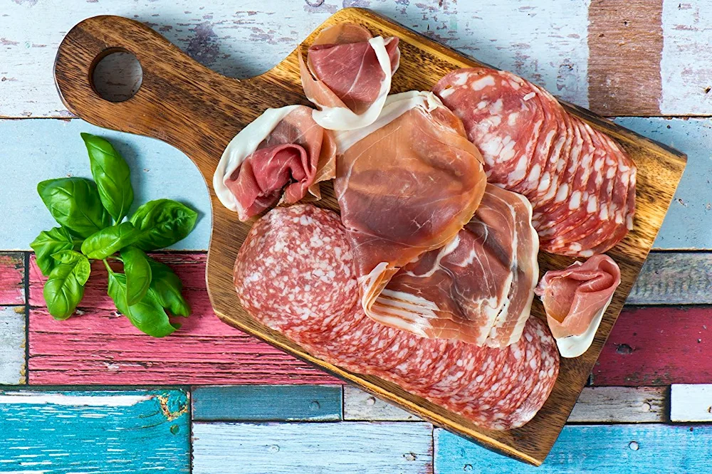Meat delicatessen