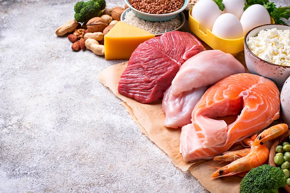 Meat and fish