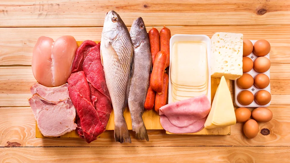 Meat and fish