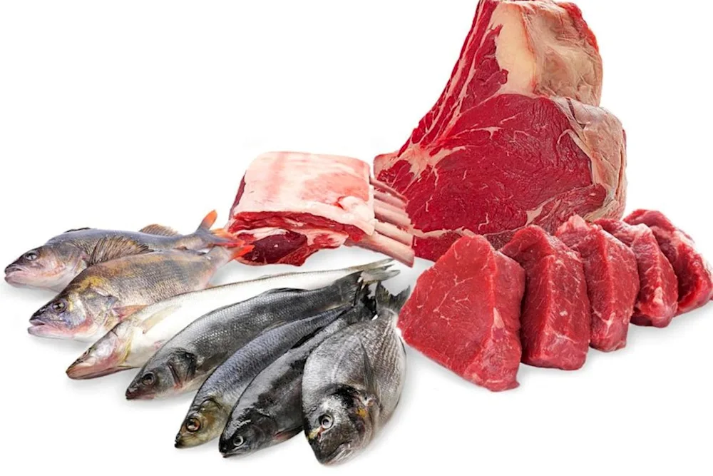 Meat and fish