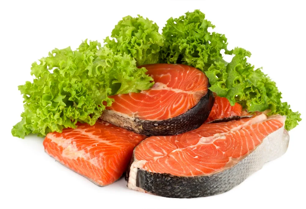 Meat and fish