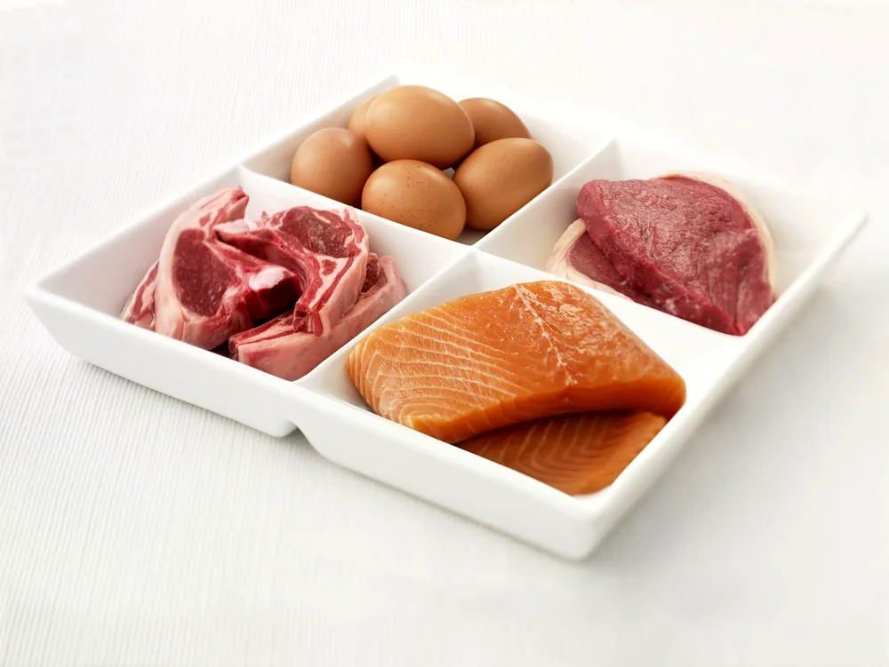 Meat fish eggs
