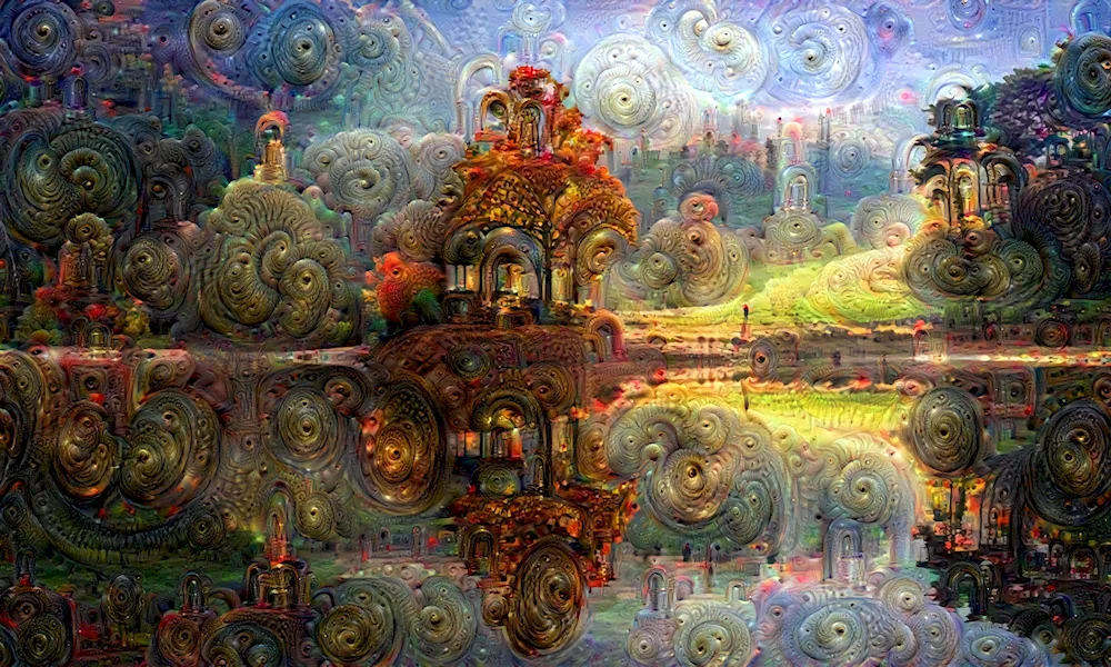 Deep Dream neural network