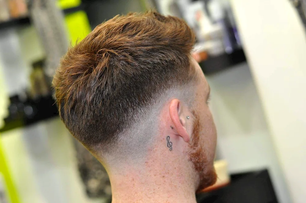 Fade haircut