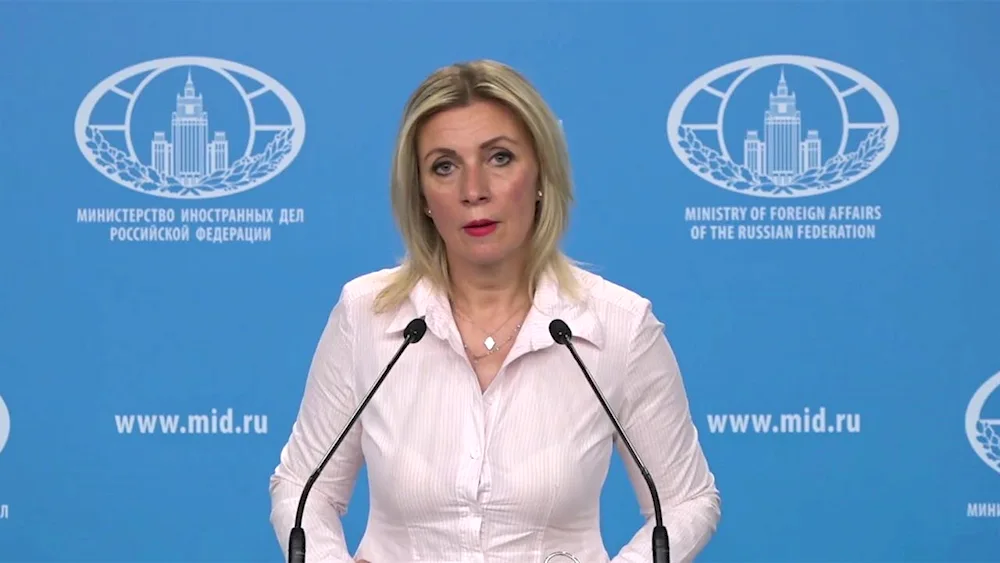 Maria Zakharova 2022