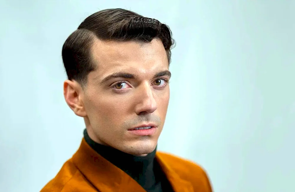 Middle Part Haircut