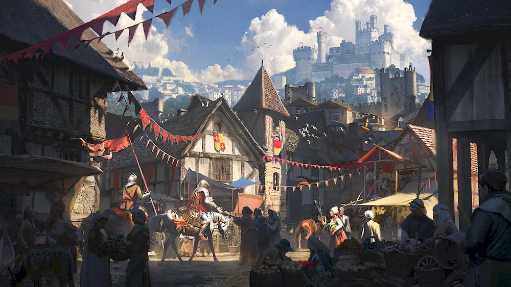 Fantasy Forest Siege