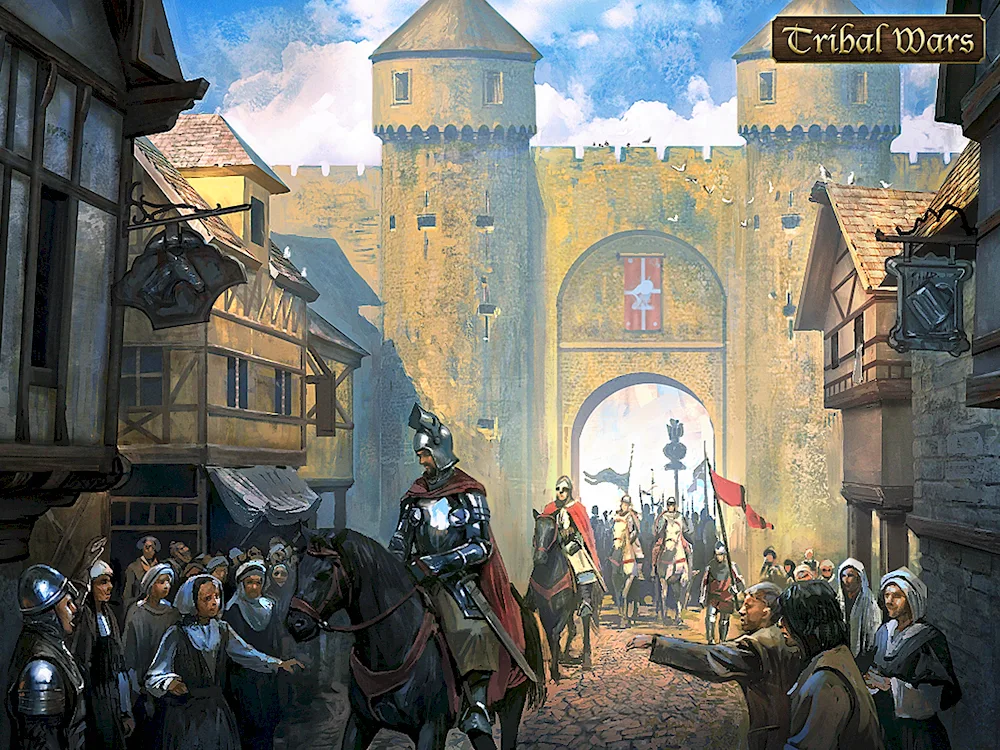 Kingdom come deliverance art
