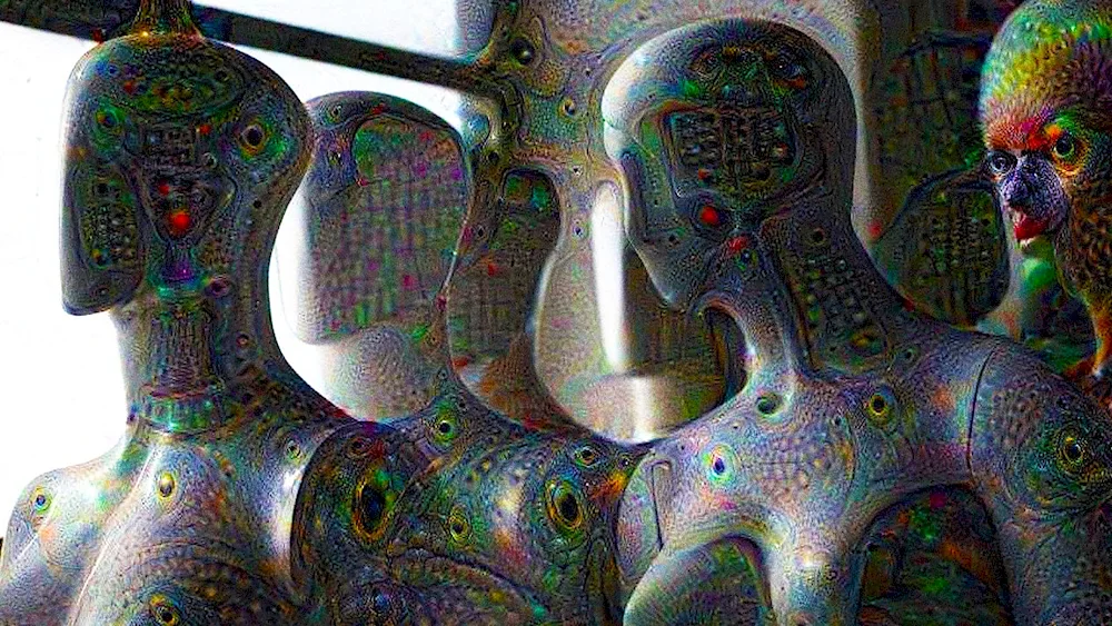 Midjorney neural network paintings