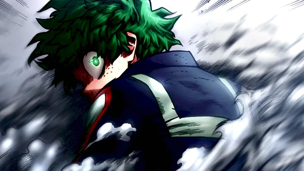 Midoriya Izuku anime