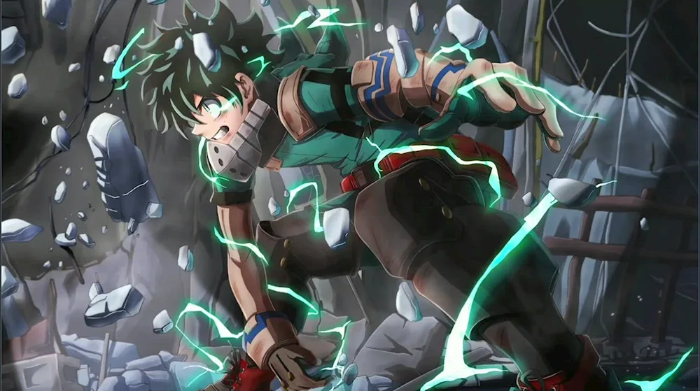 Midoriya Izuku