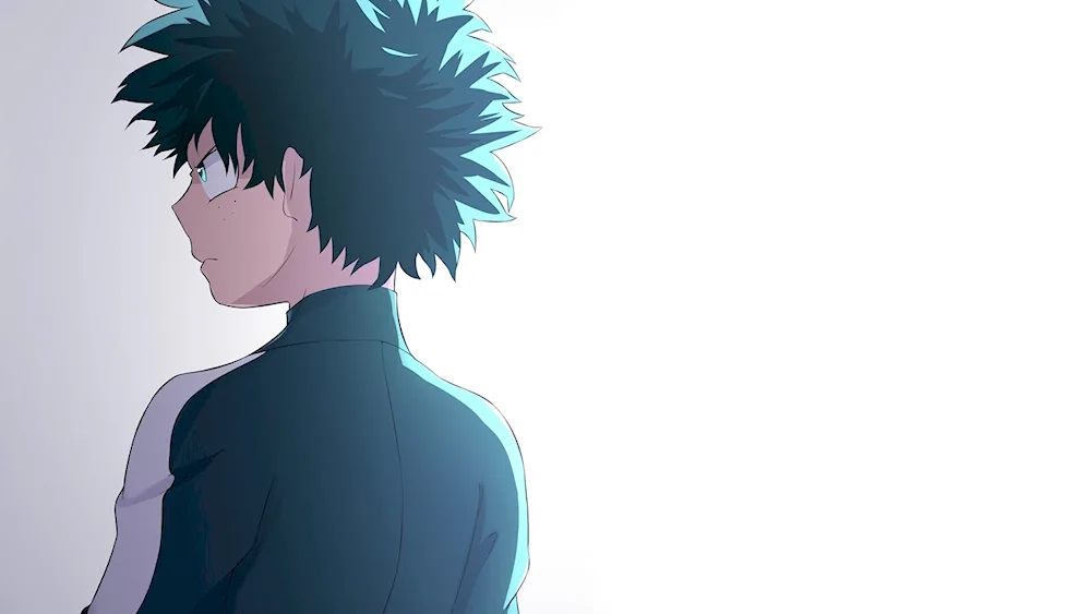 Anime Hero Academia Midoriya