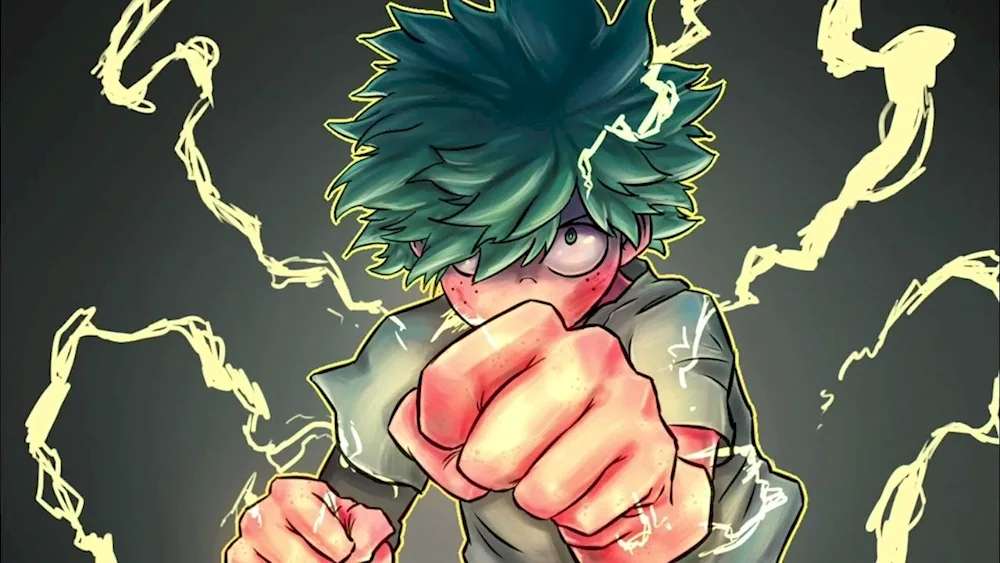 My Hero Academia Boku