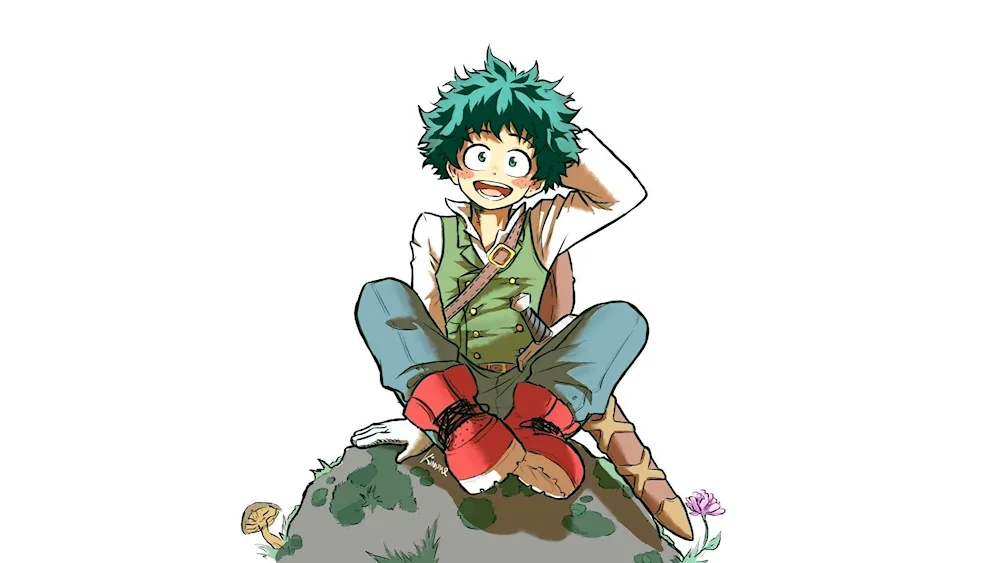 Midoriya Izuku