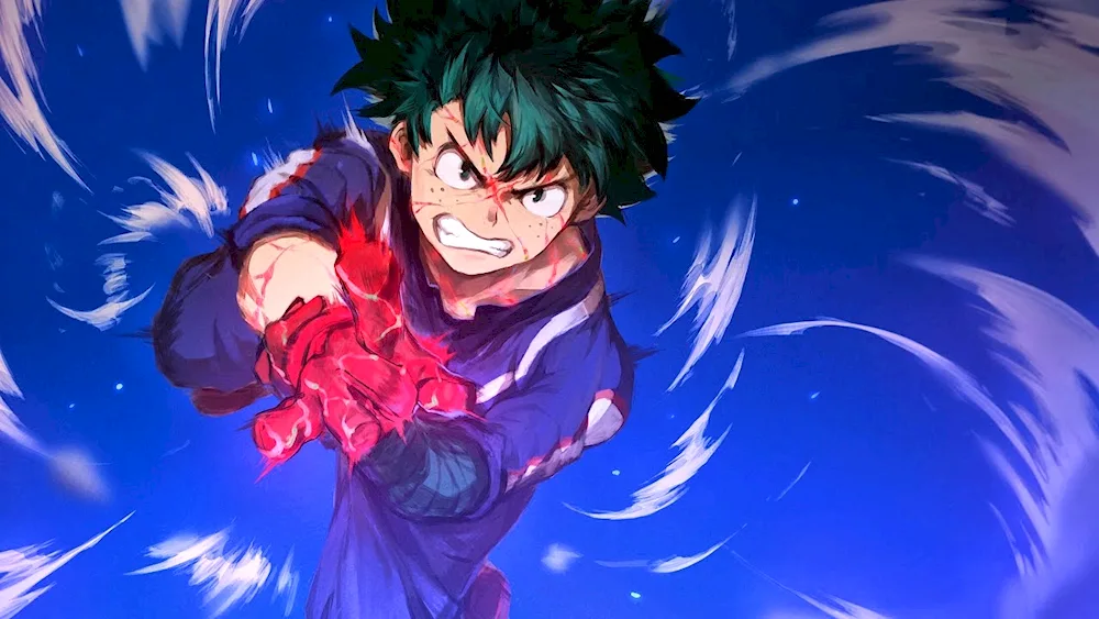 Midoriya Izuku