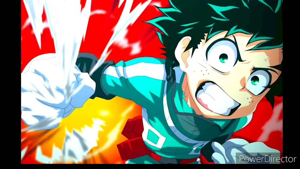 Midoriya Izuku