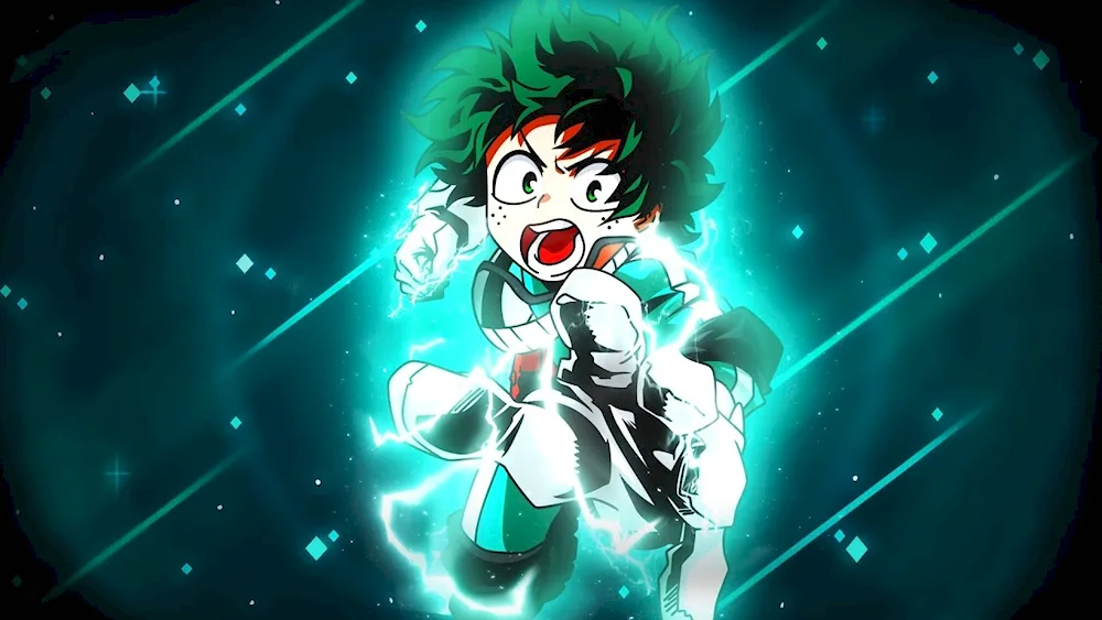 Midoriya Izuku