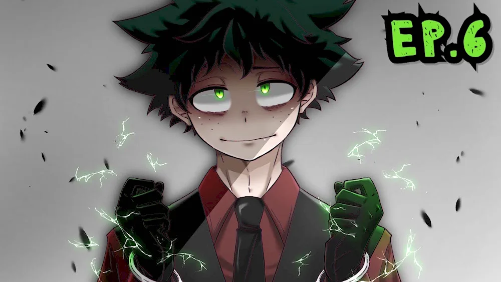 Midoriya Izuku