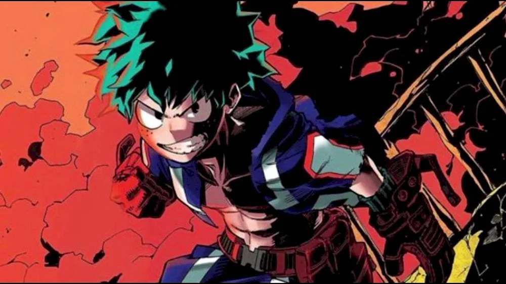 Midoriya villain