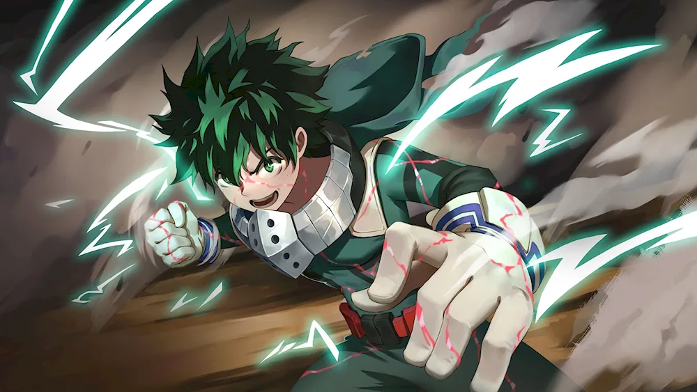 Midoriya Izuku