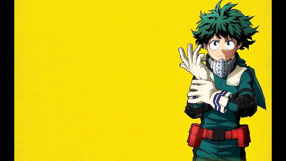 Midoriya anime