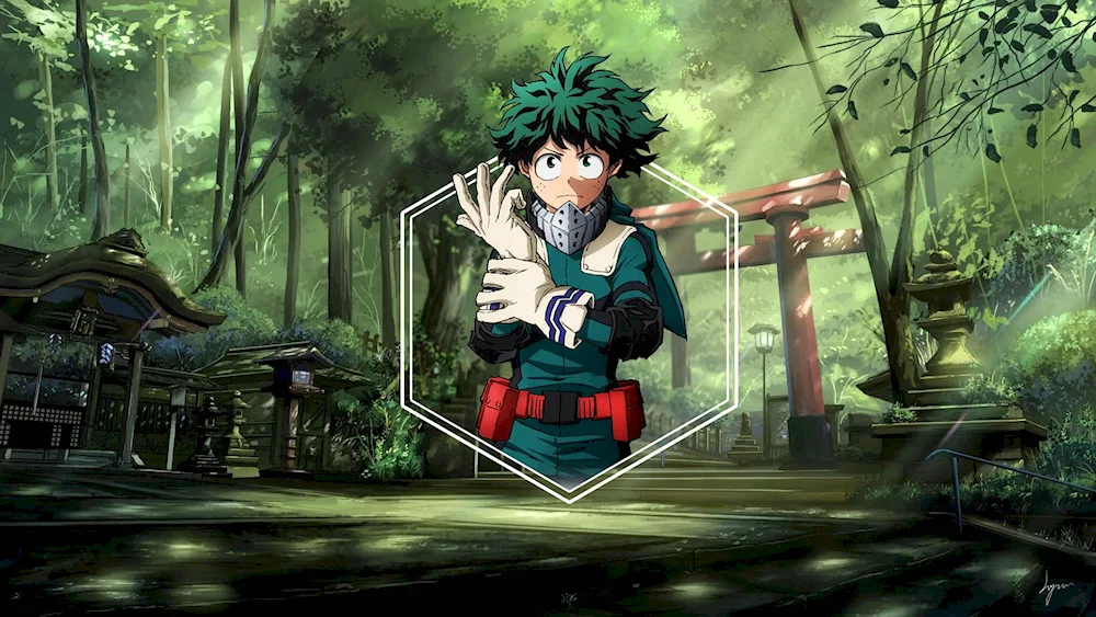 Midoriya Izuku