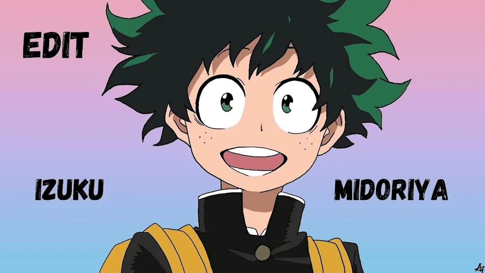 Midoriya Izuku