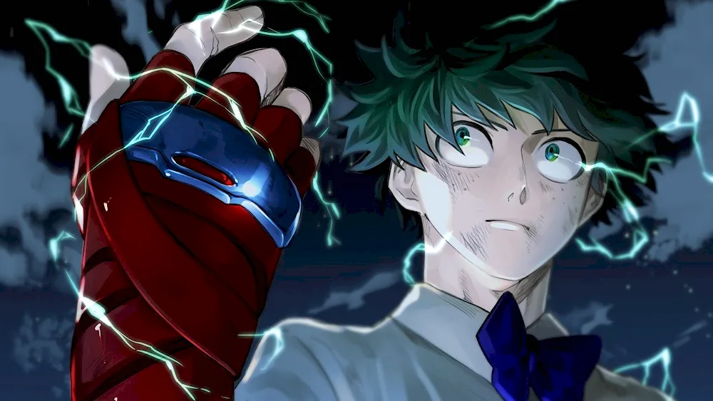 My Hero Academia Izuku Midoriya