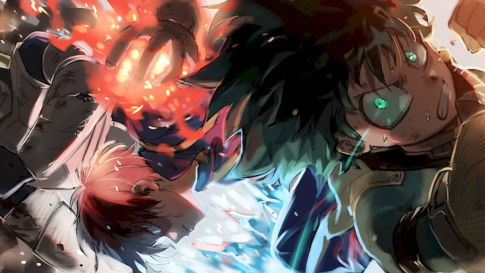 Midoriya. Izuku