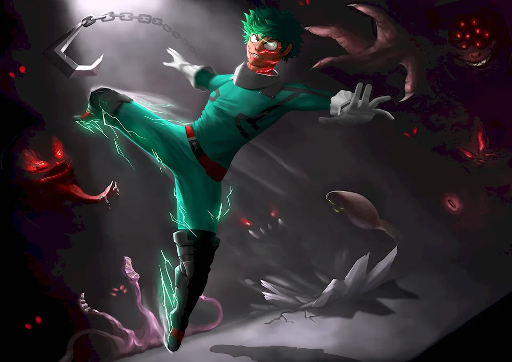 Midoriya monster