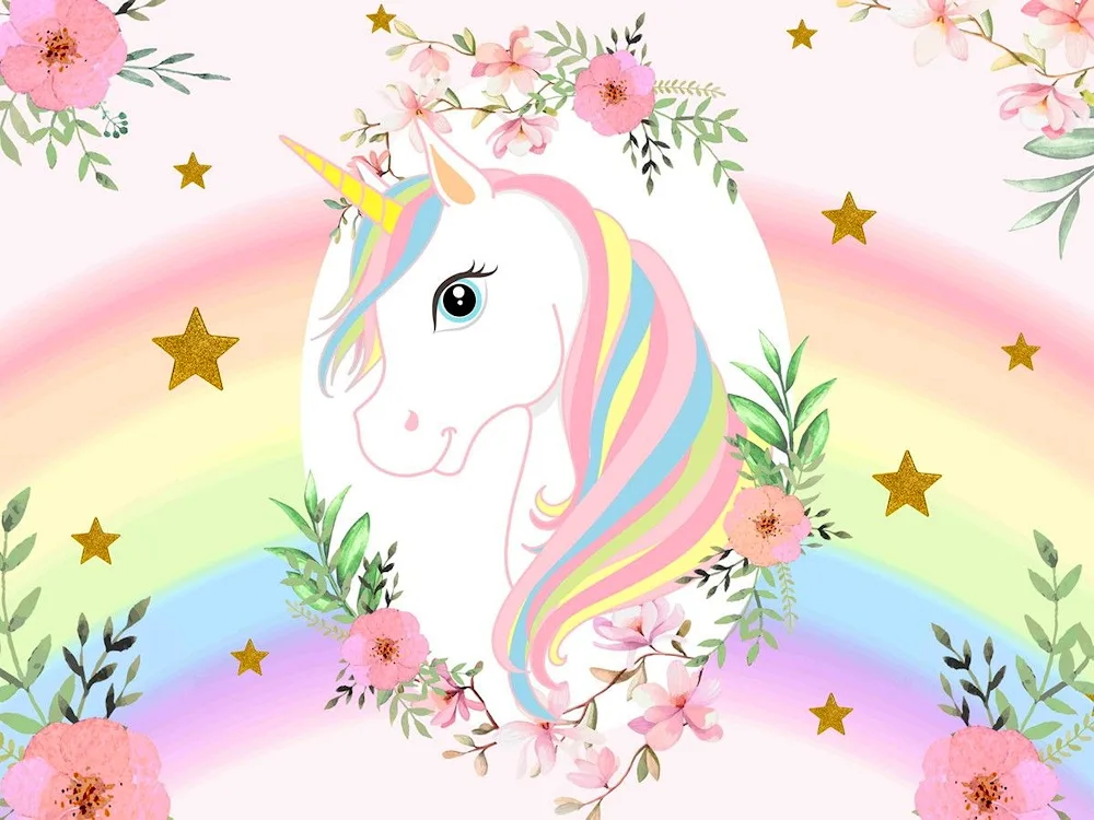 Unicorn Background