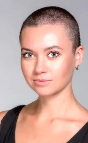 Mia Boyko bald