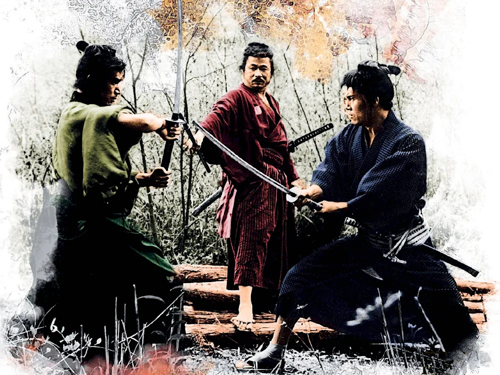 Miyamoto Musashi 4. Duel at Ichijoji Temple