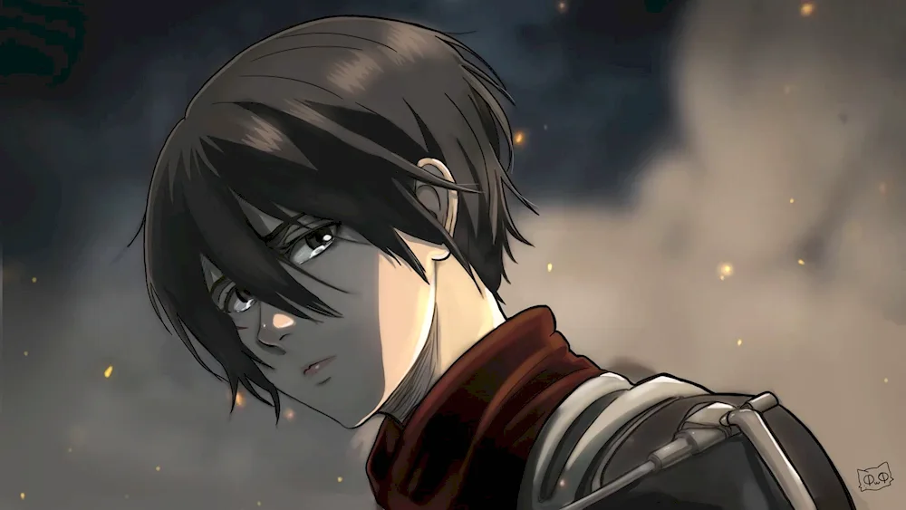 Eren Yeager Attack of the Titans Finale