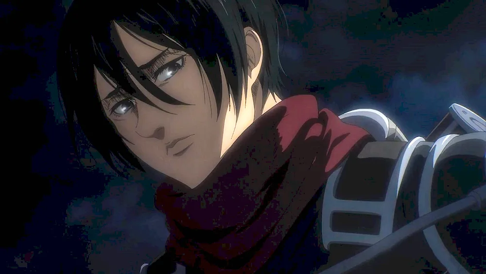 Attack of the titans Titans Mikasa Ackerman